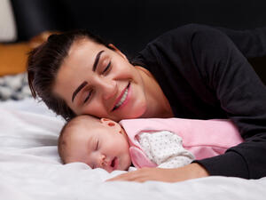 الوقت الأنسب هو بعد عملية الولادة وأثناء فترة الرضاعة (shutterstock.com)