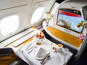 Emirates has been recognized as world's best airline using an algorithm that took into account the quantity and quality of airline reviews and ratings submitted by travelers worldwide. (Shutterstock)