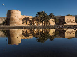 Khasab castle, Oman. (Shutterstock)