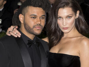 The Weeknd and Hadid split in November 2016  (Source: Ovidiu Hrubaru / Shutterstock )