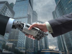 “Robots could perform a variety of functions – covering areas such as security, logistics, home deliveries and even looking after the elderly and infirm" (Shutterstock/File)