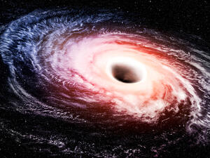 Black hole (Shutterstock)	