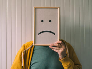 مشكلة برج الجدي الرئيسية وهي التشاؤم  (shutterstock.com)
