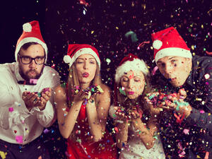 Food, festivals and fashion make for the ultimate December weekend (Shutterstock)