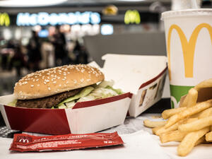 The first McDonald’s branch in Egypt opened in October 1994 (Shutterstock/File)