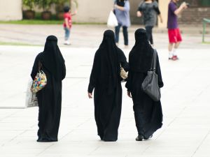Al-Musawi created a five-stage program, all of which is supposed to counsel a woman and train her into “loving herself enough to submit to the situation" (Shutterstock/File Photo)