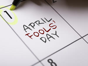 April Fool’s Day (Shutterstock)	