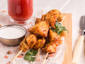 طريقة عمل شيش طاووق بالفرن (shutterstock.com)

