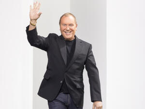 Versace recently unveiled its spring/summer 2019 collection  (Source : Ovidiu Hrubaru / Shutterstock )