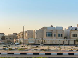 “In Riyadh, about 70 percent of Saudis use the first floor of their houses as living areas while leaving the ground floor for guests. This reveals the Saudi housing crisis” (Shutterstock/File)