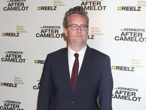 Perry is best known for playing Chandler Bing on Friends (Source: Kathy Hutchins / Shutterstock )