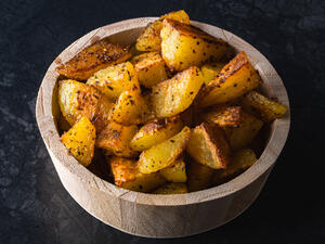 وصفة البطاطس بالبهارات