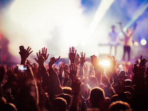 Around the world with pop, rock, soul and EDM (Shutterstock)