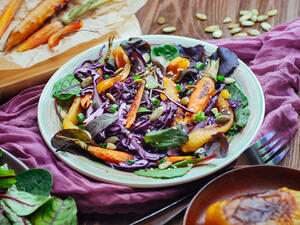 وصفة صحية لسلطة كول سلو