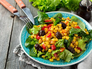 سلطة مكسيكية باللوبيا 