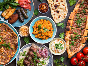 Traditional assorted turkish dishes. (Shutterstock/ File Photo)