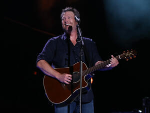 Blake Shelton. (Shutterstock)