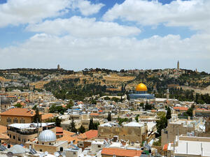  East Jerusalem’s Al-Aqsa Complex (Shutterstock/File Photo)