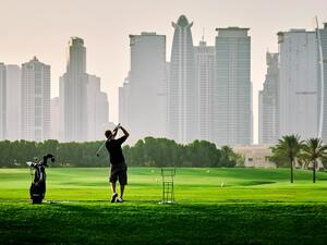 An unmissable location for golf enthusiasts (Shutterstock)