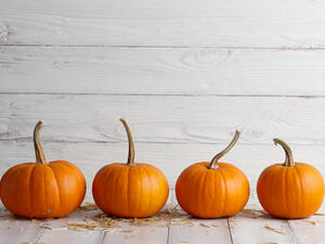 يعمل اليقطين كمضاد للأكسدة كما يحتوي على الفيتامينات الأساسية (shutterstock.com)
