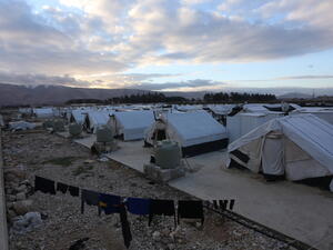 Refugee Camp in Lebanon (Shutterstock/File Photo)