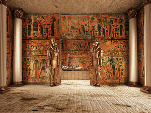 Pharaoh's Tomb in Egypt. (Shutterstock/ File Photo)