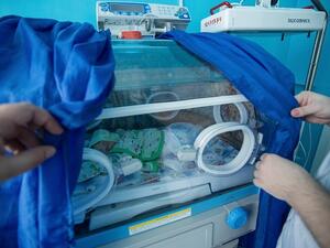 The head of Giza Health Affairs was later sacked and referred to interrogation over the incident (Shutterstock/File)