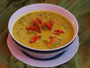 وصفة الروبيان بالكاري (shutterstock.com)