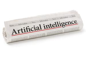 News headlines across the globe in five years will be drafted by artificial intelligence. (Shutterstock)