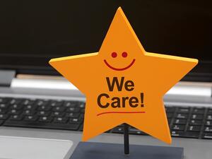 The secret to success in customer service is effective listening. (Shutterstock)