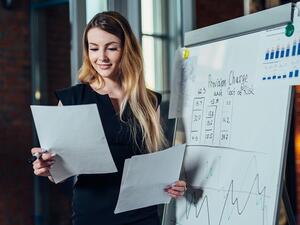 Many people disregard presentations and their importance, leaving the preparation process to the last minute. (Shutterstock)