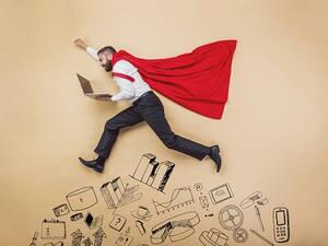 You may call them star employees, the best performers, or the 20 per cent who do 80 per cent of the work. (Shutterstock)