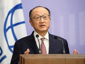 Kim, who had served in the role since 2012, announced on Monday that he would leave his post well ahead of his term's expiration at the end of 2021, reports CNN. (Shutterstock)