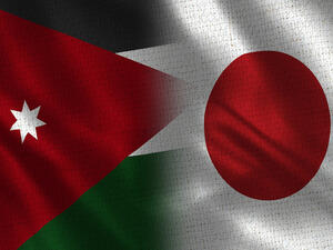 The Japanese official reviewed the Japan-sponsored peace and prosperity corridor initiative that aims to achieve peace and economic empowerment, especially for the Palestinians and the projects carried out in this regard. (Shutterstock)