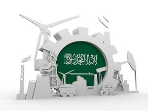 Five countries have submitted their requests for the establishment of two nuclear reactors in Saudi Arabia on the Arabian Gulf coast. (Shutterstock)