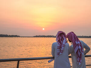 The first phase of the project, scheduled for completion in the first quarter of 2022, will include up to 3,000 hotel rooms, an airport to serve the destination, and yacht marinas, as well as residential properties and recreational facilities. (Shutterstock)