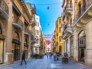 Solidere suffered further losses in the first half of 2018 as the firm was forced to put more provisions in place for bad loans, according to auditing company Deloitte. (Shutterstock)