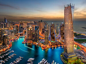 Dubai. (Shutterstock)