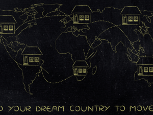 2 of the top 5 countries for expat workers were GCC countries. (Shutterstock)