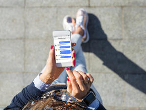 Facebook Messenger has over 1.3 billion users globally. (Shutterstock)