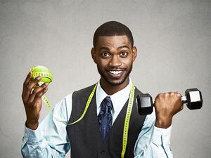 Exercise can boost your productivity and reduce stress when life gets hectic. (Shutterstock)