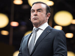Ghosn was initially arrested on November 19 for allegedly understating his income by about half over a five-year period from 2010. (Shutterstock)