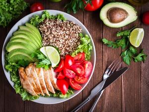 With some discipline and a dedication to eating only healthy, this can be worked out in every household. (Shutterstock)