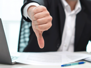 A job rejection can happen to everyone and that can be very tough to deal with, especially when you’ve been applying and interviewing for a while and you really need and want that job. (Shutterstock)