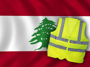 Between 50 and 100 students participated in the demonstration, holding signs protesting the cost of education and lack of job opportunities. (Shutterstock)