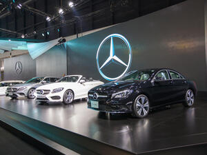 مرسيدس تتفوق على BMW