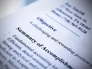 You should certainty consider setting yourself a career objective, as it can have numerous advantages that you can be taking advantage of, not to mention that employers dig it. (Shutterstock)