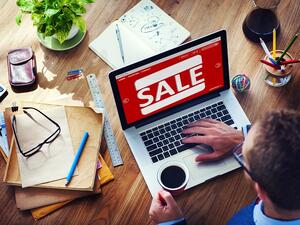 The January sales are in full swing today. We're here to show you best ones. (Shutterstock)