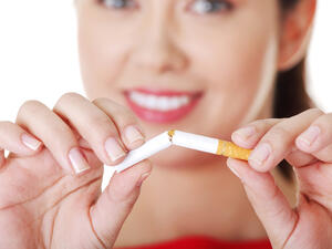 Drexel University researchers have found that smokers are 20 percent more likely to quit smoking when the price of cigarettes is increased by just $1. (File photo)