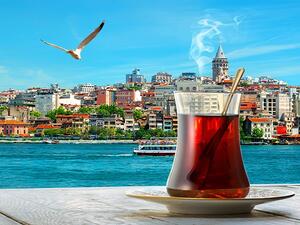 The top three nations which buy Turkish tea are Germany, the Turkish Republic of Northern Cyprus (TRNC) and the US. (Shutterstock)